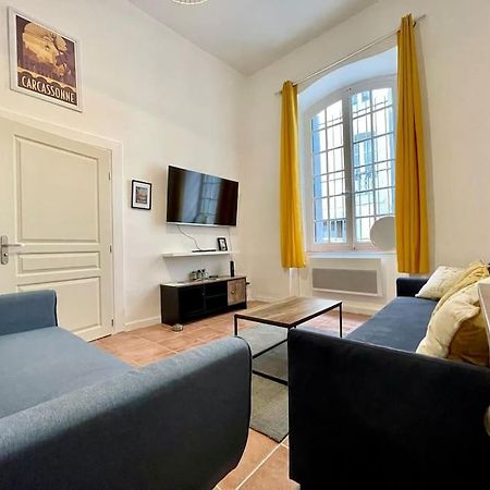 Appartement Confort - Carcassonne Centre Extérieur photo