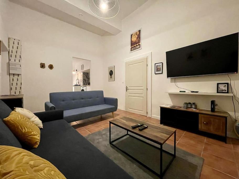 Appartement Confort - Carcassonne Centre Extérieur photo